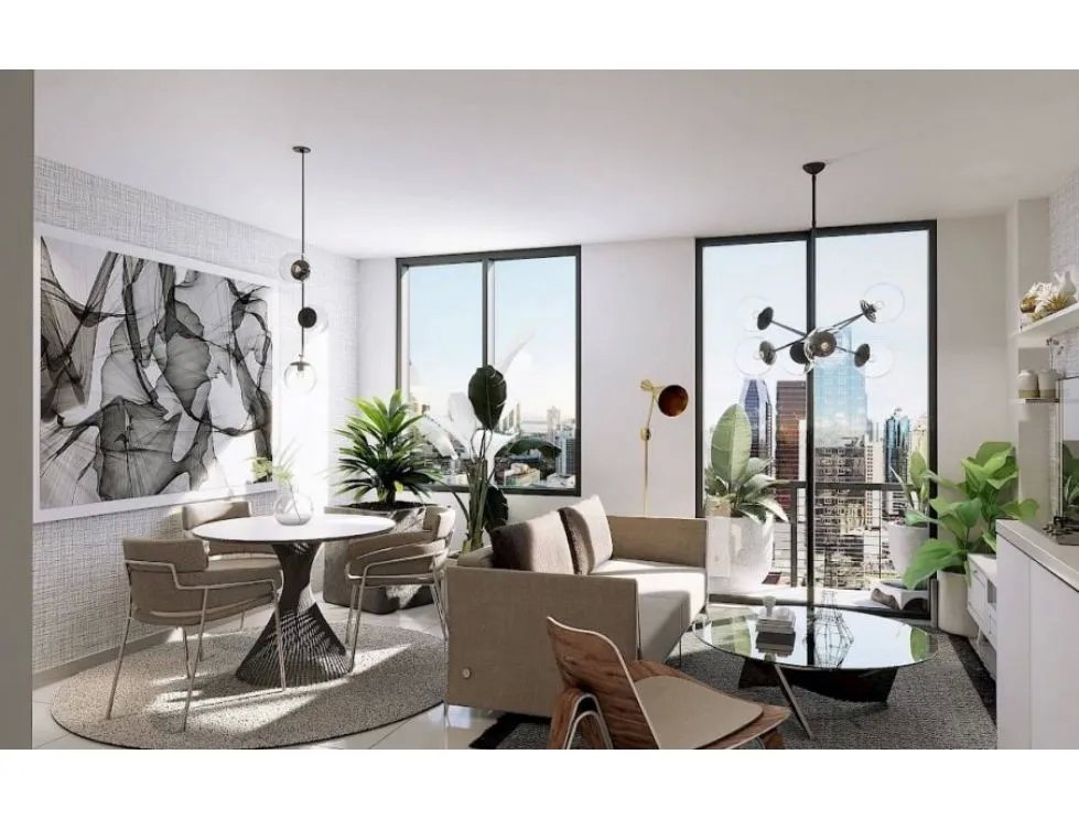 Venta de apartamentos, proyecto PH The Gray, Calle 50, Panamá