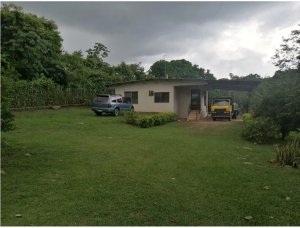 VENTA DE TERRENO CON CASA EN CHILIBRE, OPORTUNIDAD