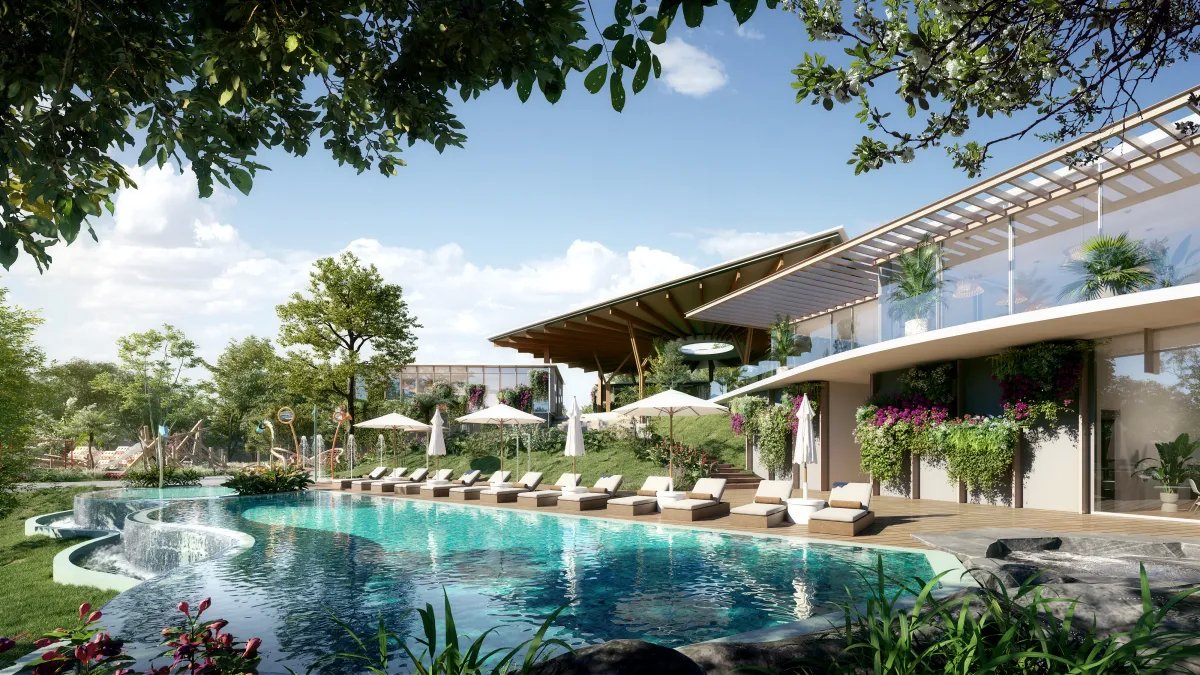 Casa Terra in Aura with Extended Lot (142.50 m²)  3 Bedrooms + Maid's Quarters