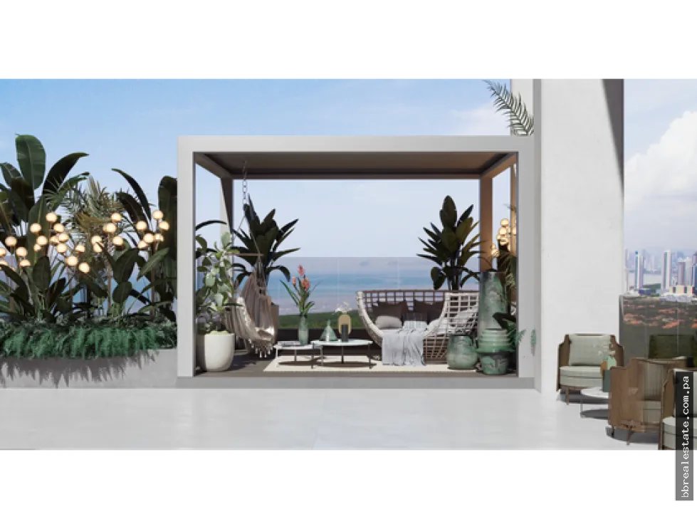 Venta de apartamento en PH The Ivy, Santa María