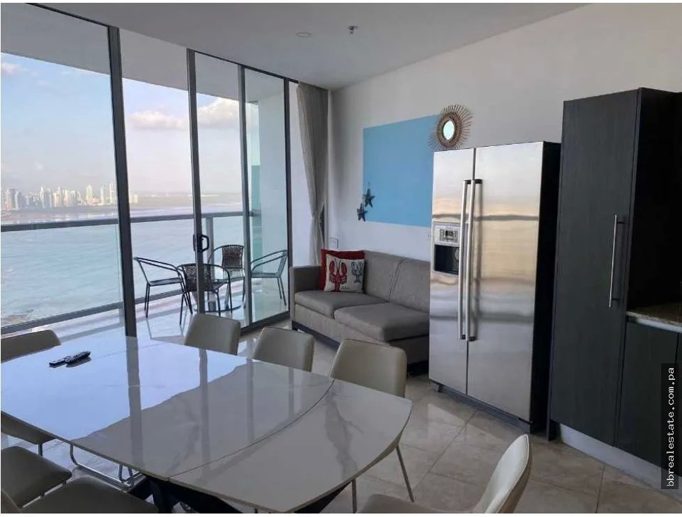 Alquiler de Apartamento en PH Trump, Punta Pacifica