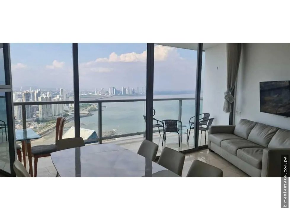 Alquiler de Apartamento en PH Trump, Punta Pacifica