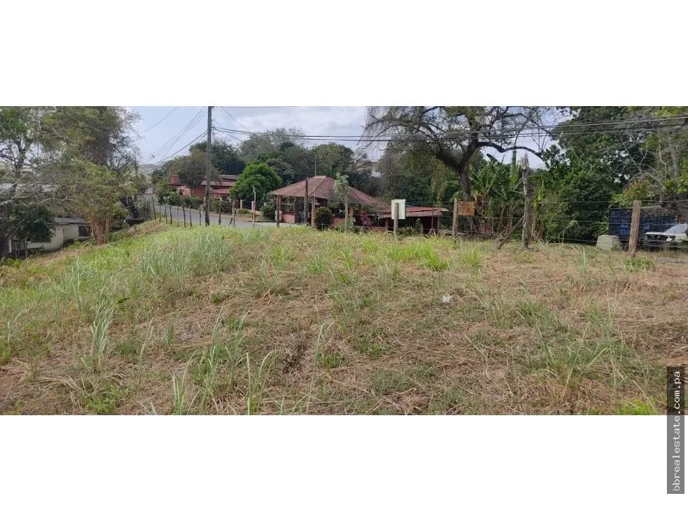 Venta de Terreno en Las Lajas de las Cumbres