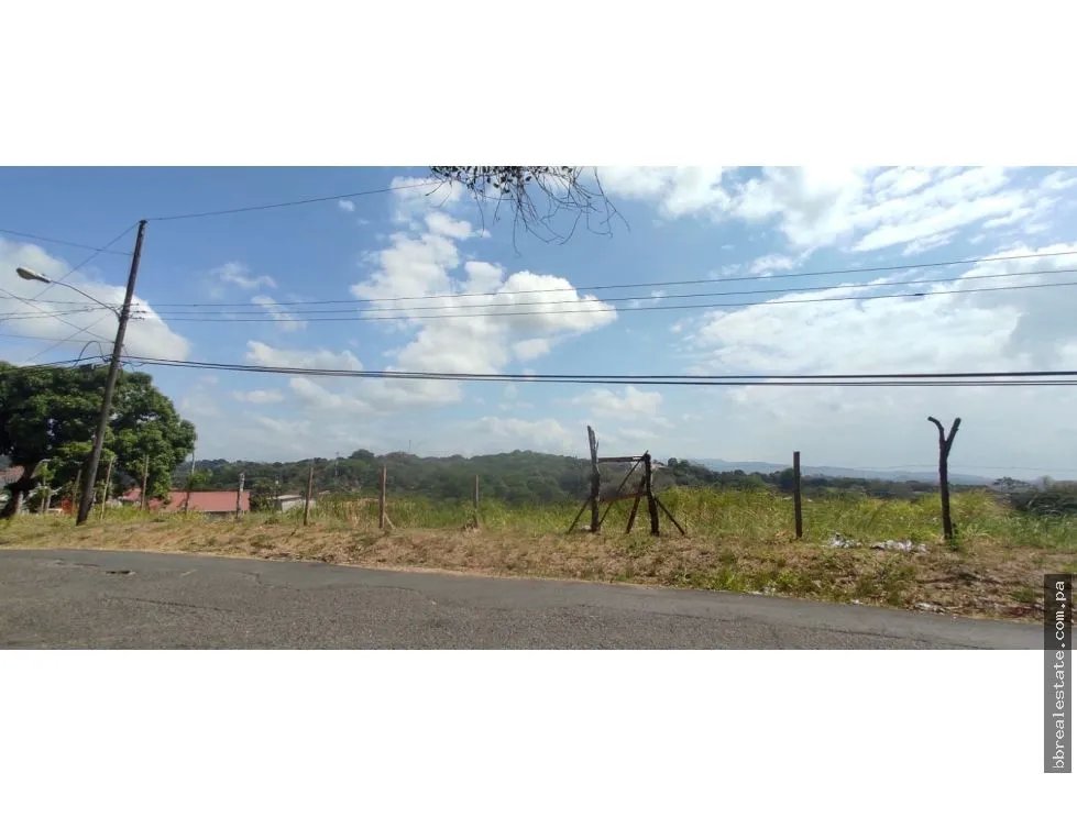 Venta de Terreno en Las Lajas de las Cumbres