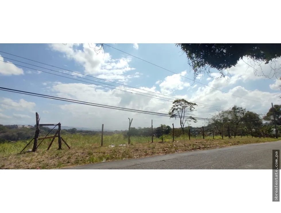 Venta de Terreno en Las Lajas de las Cumbres