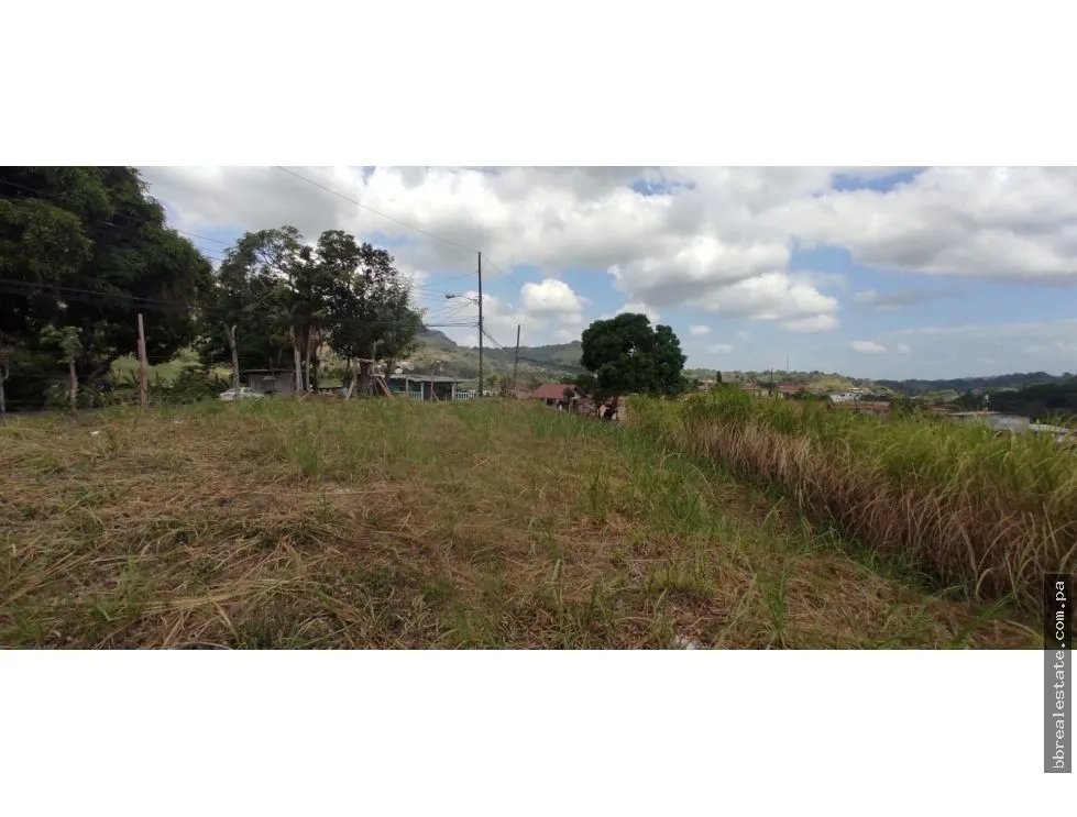 Venta de Terreno en Las Lajas de las Cumbres