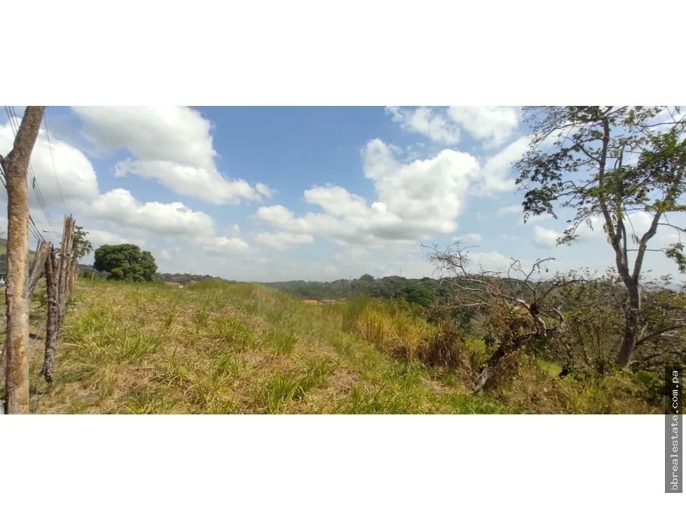 Venta de Terreno en Las Lajas de las Cumbres