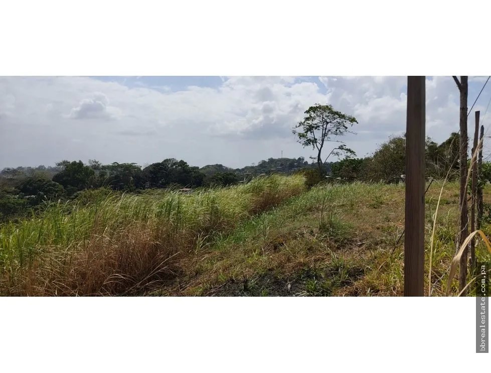 Venta de Terreno en Las Lajas de las Cumbres