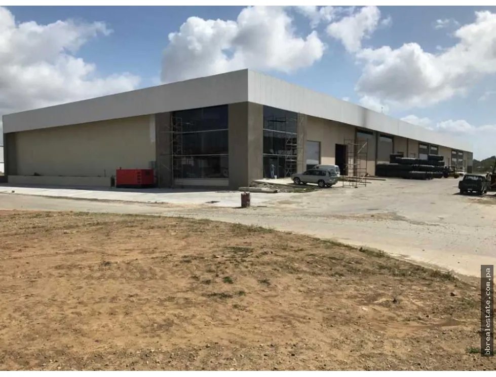 Venta de Bodega en Parque Industrial Las Américas, Pacora