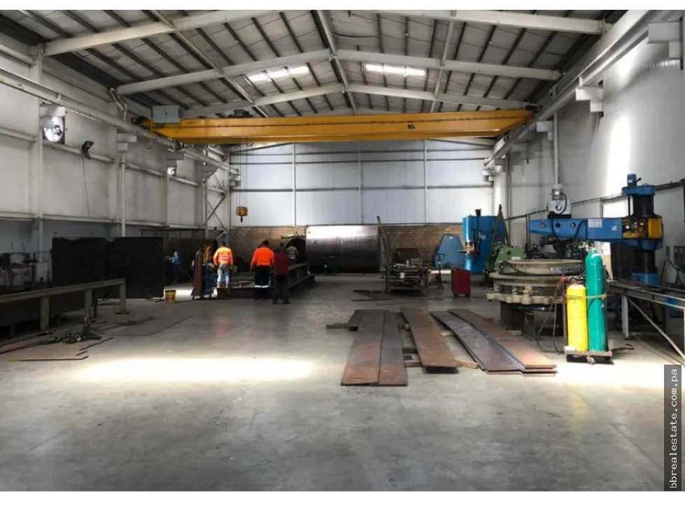 Venta de Bodega en Parque Industrial Las Américas, Pacora