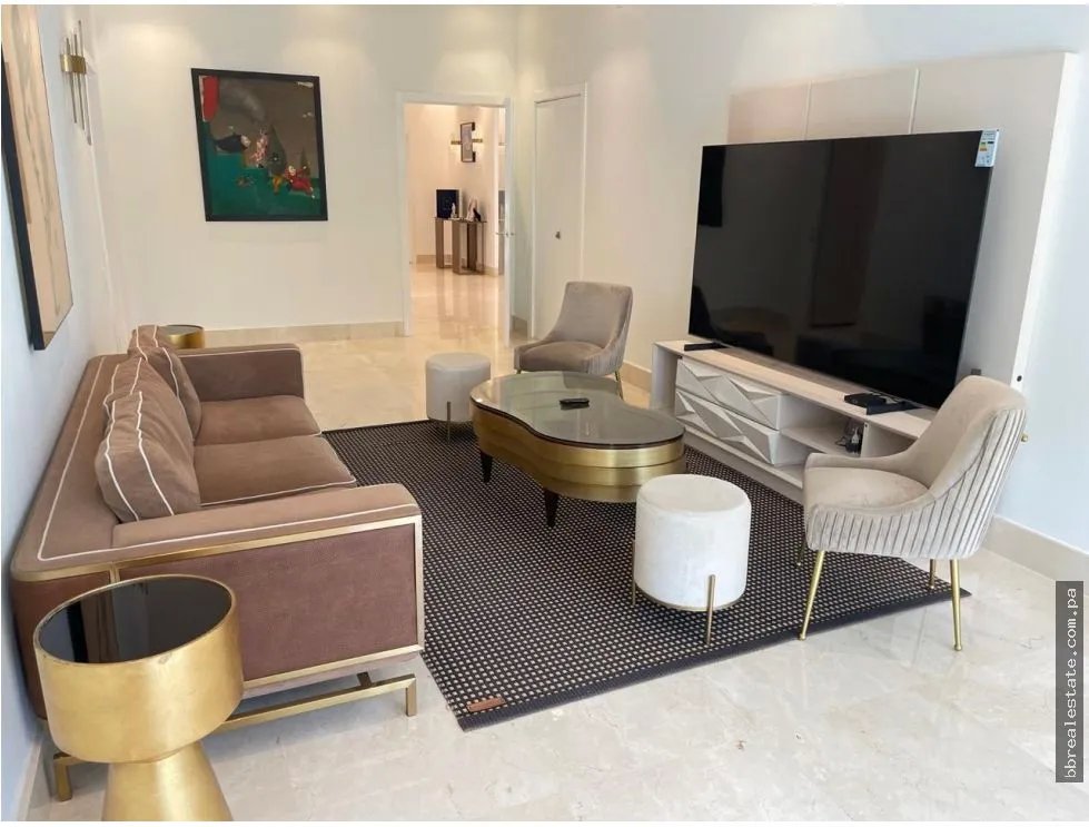 Alquiler de apartamento en PH Ocean Reef, Punta Pacífica
