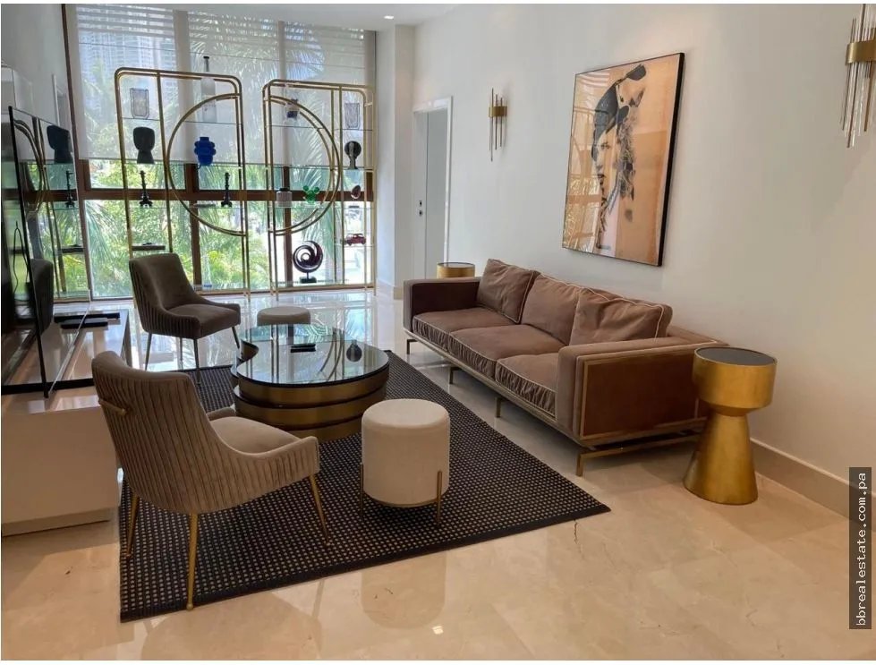 Alquiler de apartamento en PH Ocean Reef, Punta Pacífica
