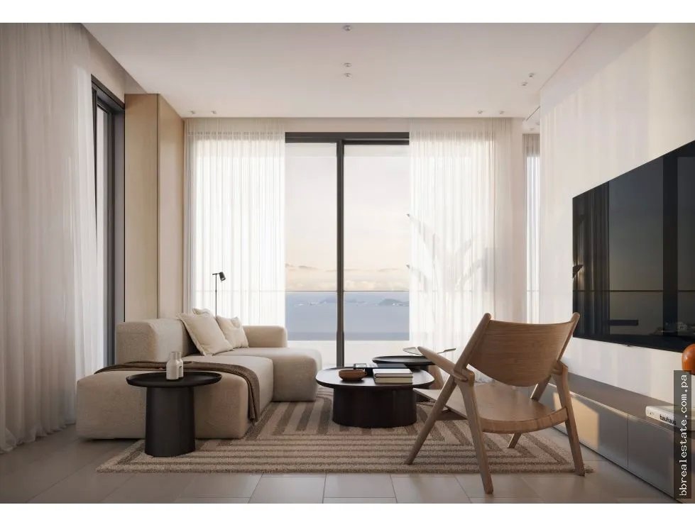 Apartment for sale in Punta Pacifica