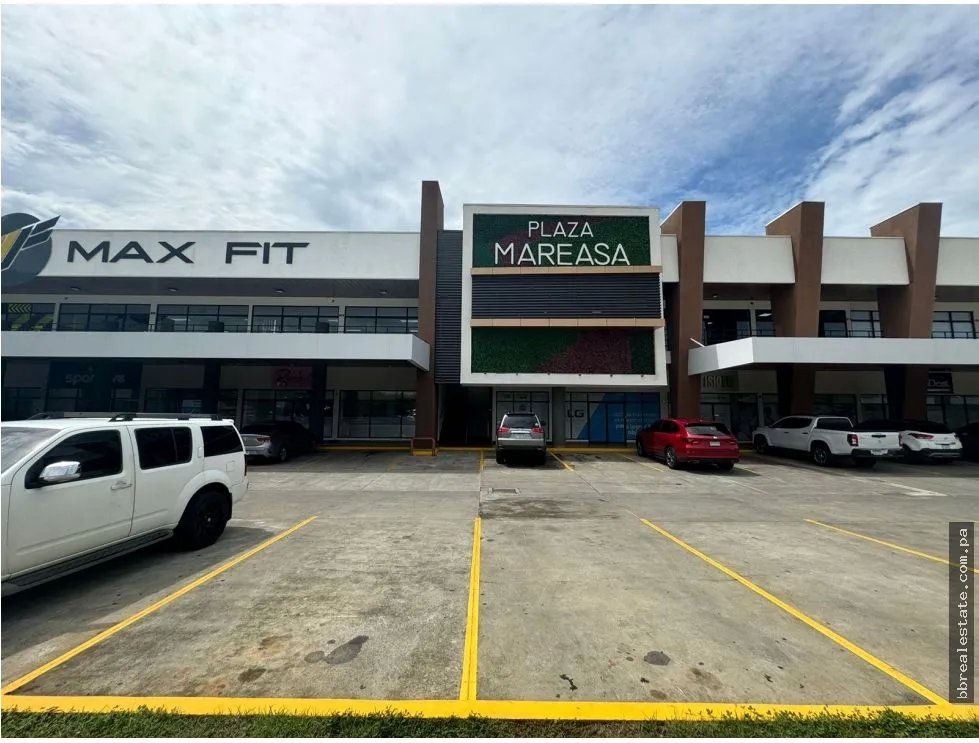 Alquiler de locales comerciales en Plaza Mareasa, David, Chiriquí