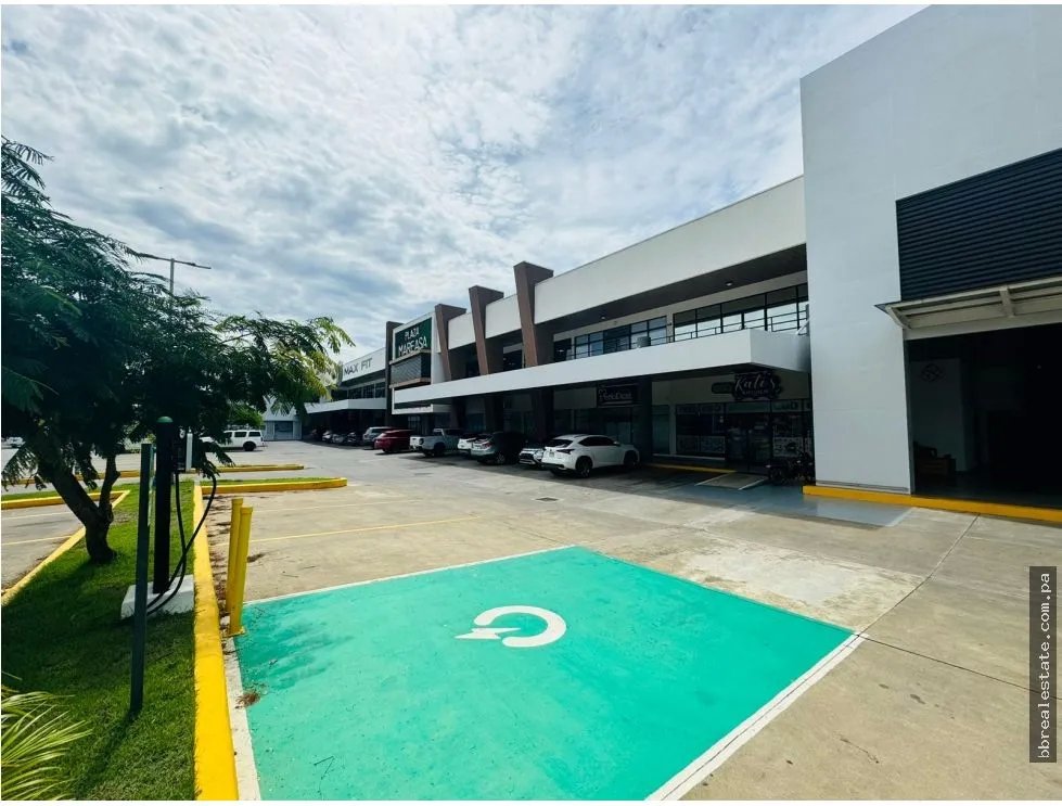 Alquiler de locales comerciales en Plaza Mareasa, David, Chiriquí