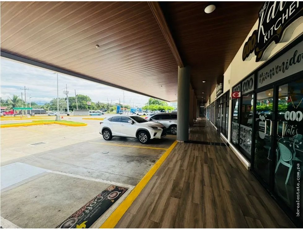 Alquiler de locales comerciales en Plaza Mareasa, David, Chiriquí