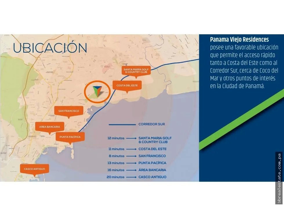 Apartment for sale in Panama Viejo