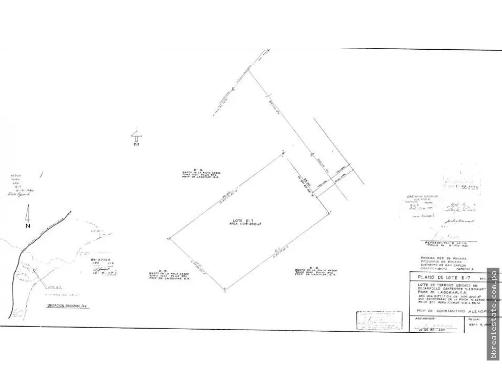Building Lot for sale in San Carlos