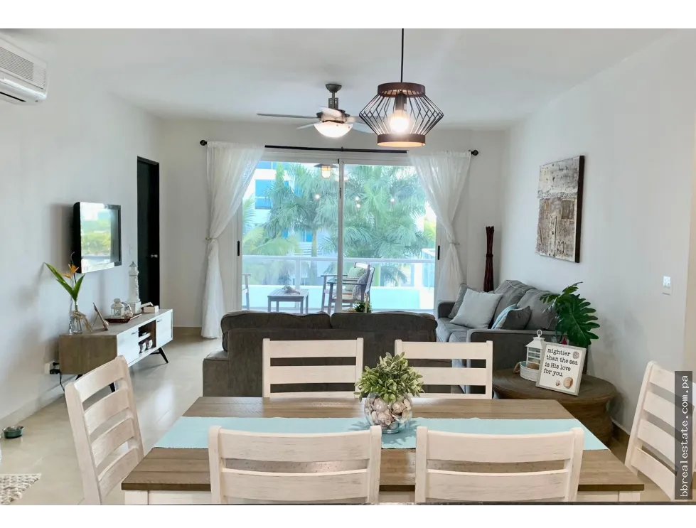 Venta de apartamento en Ph Terrazas de Farallón, Playa Blanca