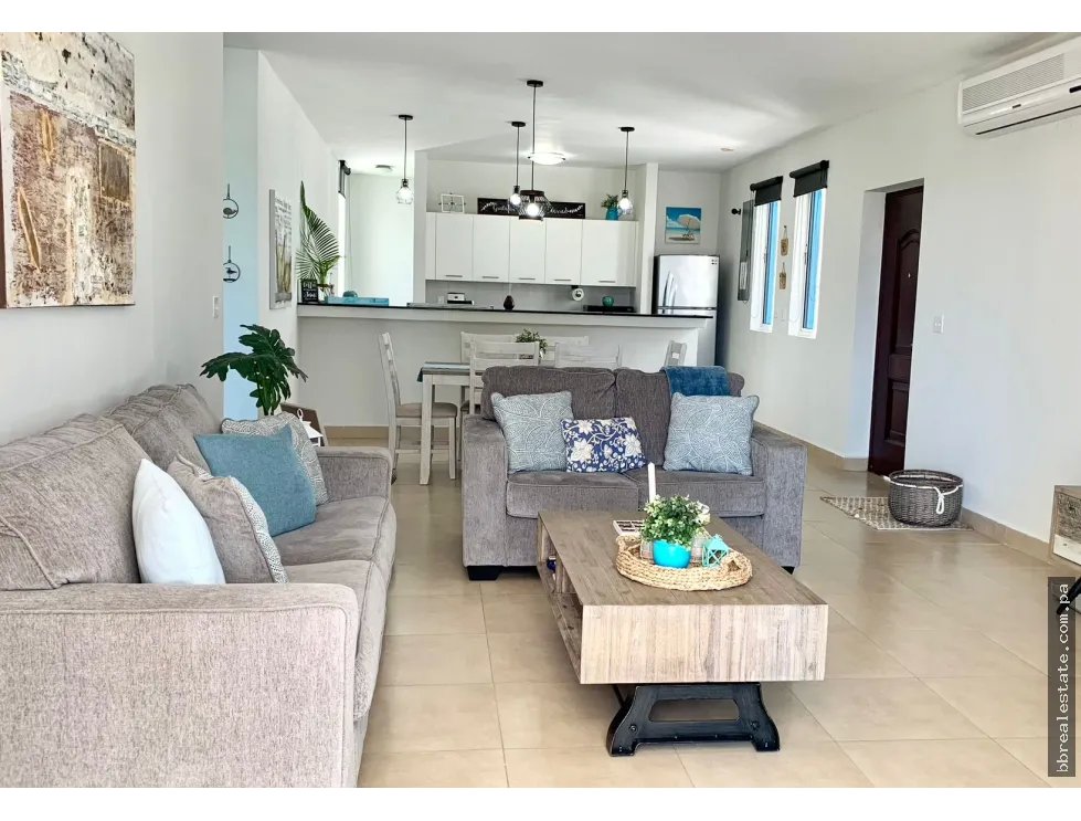 Venta de apartamento en Ph Terrazas de Farallón, Playa Blanca