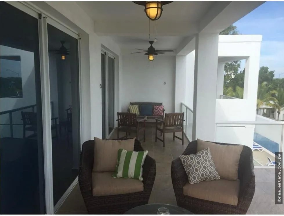 Venta de apartamento en Ph Terrazas de Farallón, Playa Blanca