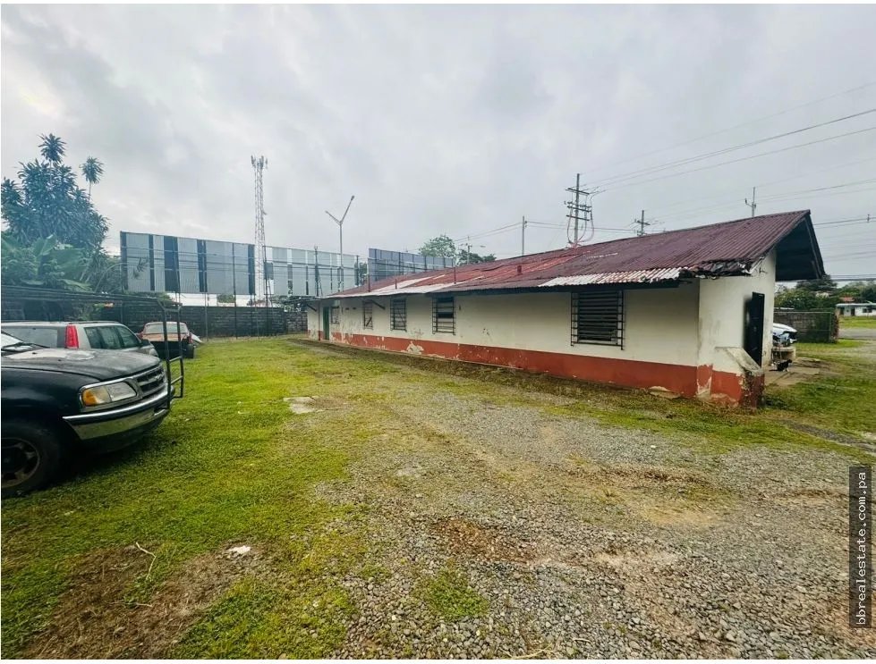 Venta de terreno en Av. Belisario Porras, David, Chiriquí.