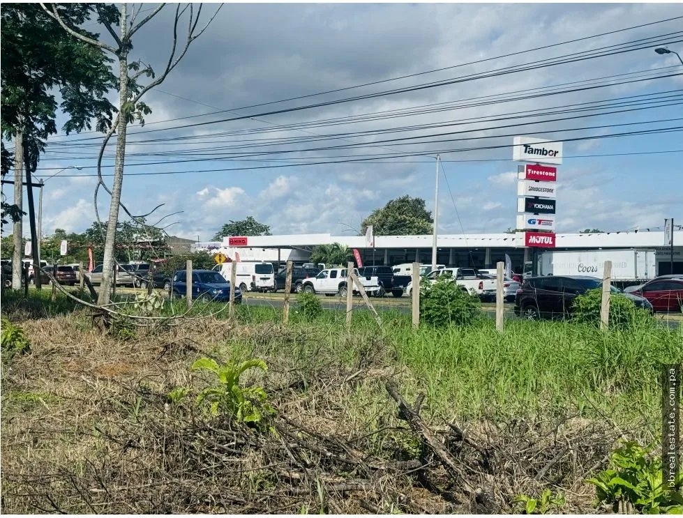 Venta de terreno en vía interamericana, David, Chiriquí
