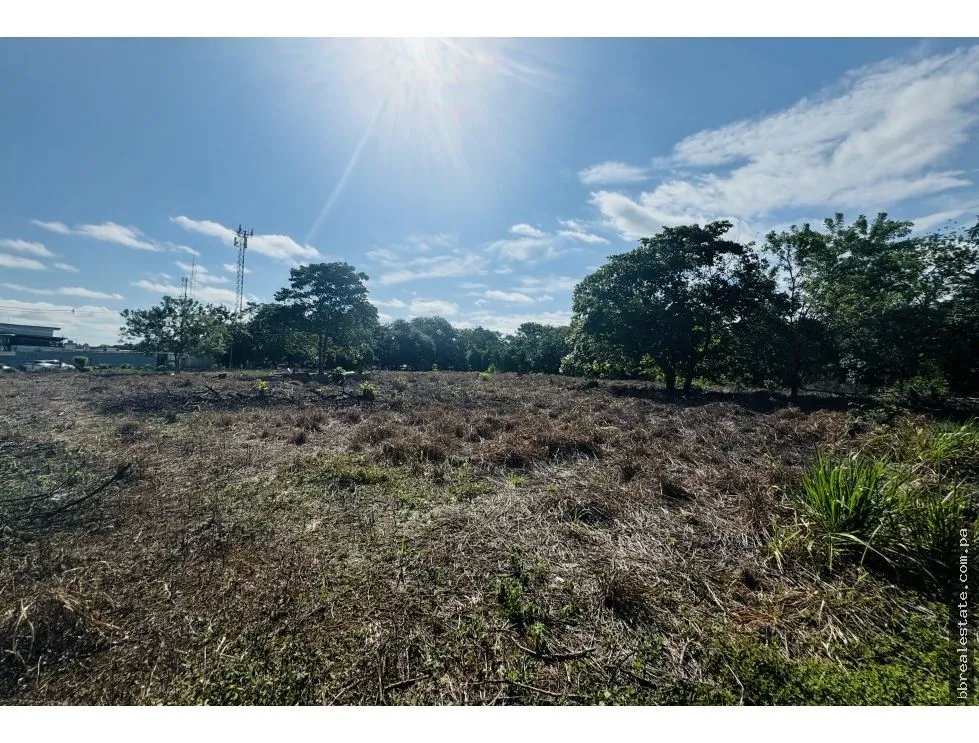Venta de terreno en vía interamericana, David, Chiriquí