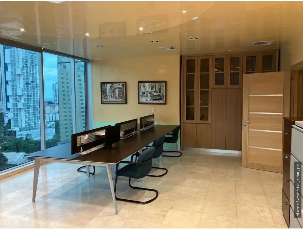 Venta de oficina en Calle 50, Torre Global