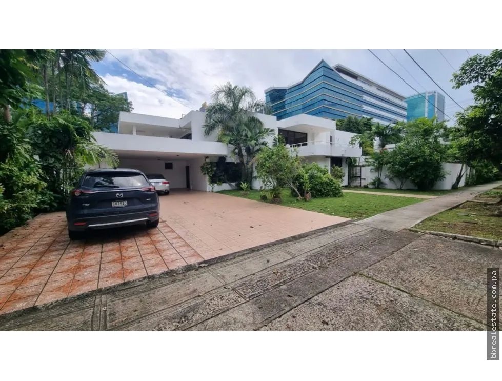 Alquiler de casa residencial o comercial en Obarrio