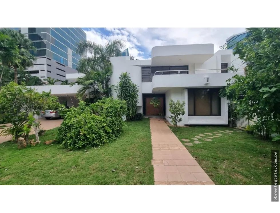 Alquiler de casa residencial o comercial en Obarrio