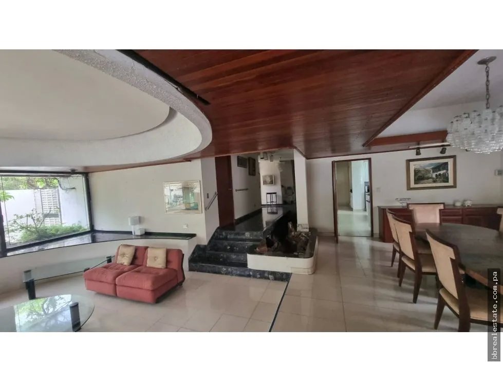 Alquiler de casa residencial o comercial en Obarrio