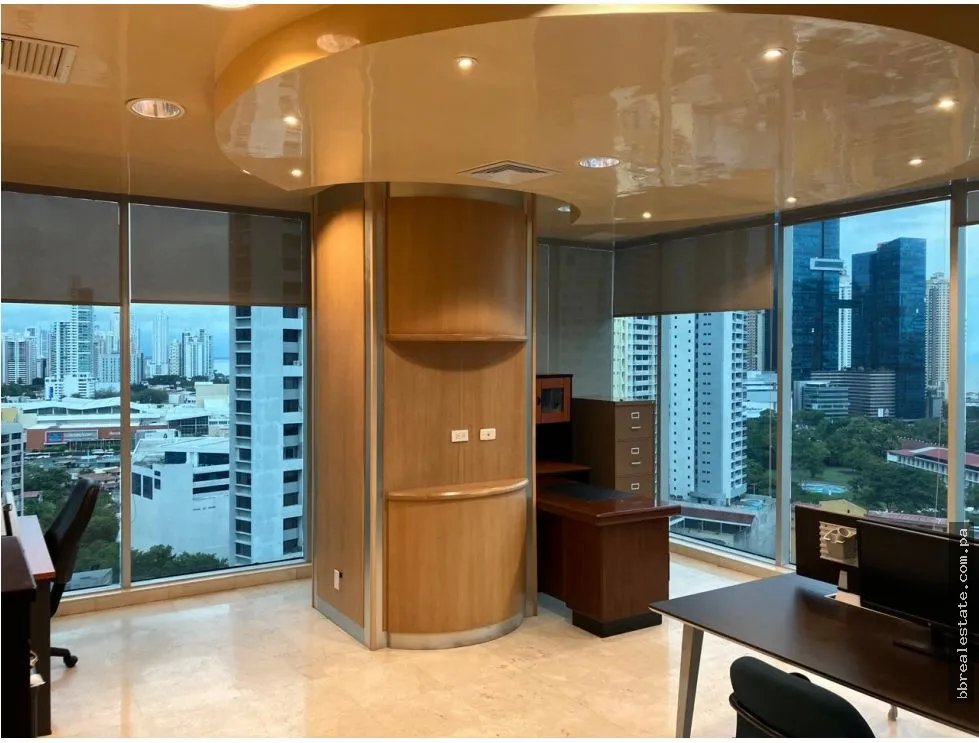 Venta de oficina en Calle 50, Torre Global