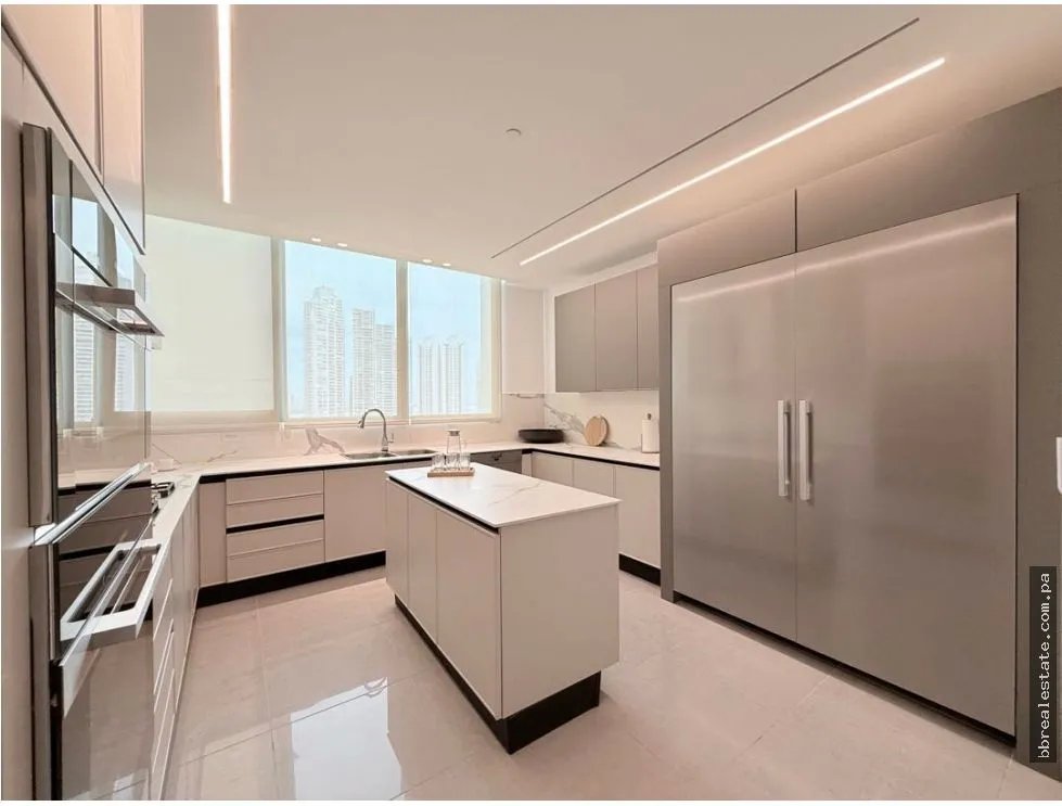 Alquiler de apartamento en Punta Paitilla, Sea Point