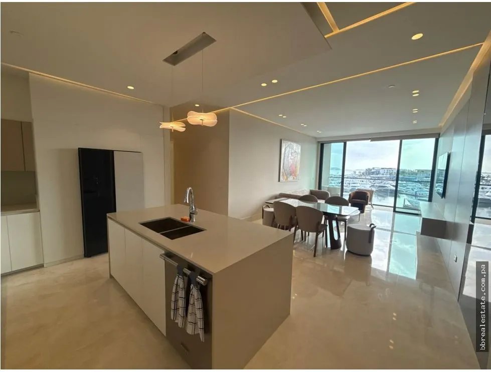 Apartment for rent in Punta Pacifica