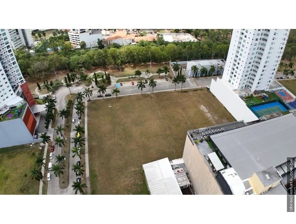 Venta de Terreno en Costa del Este
