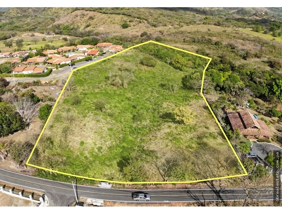 Venta de Lote en Cabuya, Las Lajas  Área de Coronado