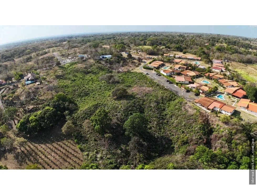 Venta de Lote en Cabuya, Las Lajas  Área de Coronado