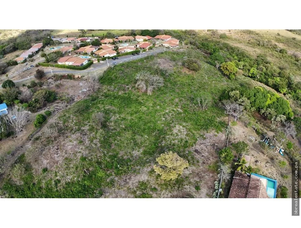 Venta de Lote en Cabuya, Las Lajas  Área de Coronado