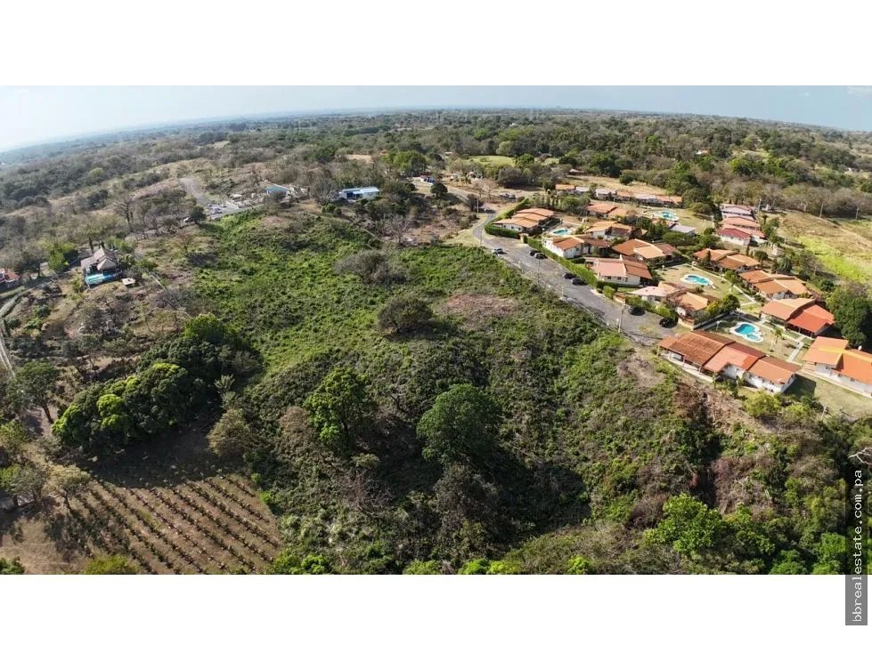 Venta de Lote en Cabuya, Las Lajas  Área de Coronado