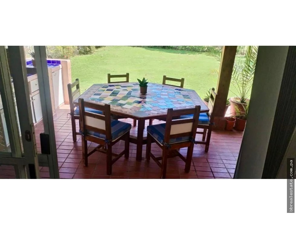 Venta de Casa de Playa en Costa Blanca Farrallón,  Vía El Decameron