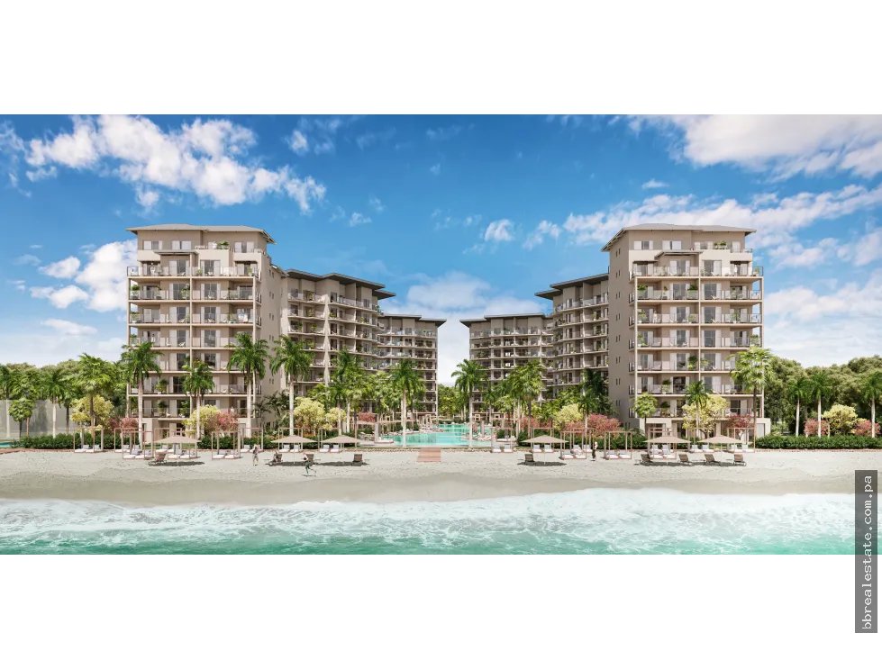 Pre-Venta de Apartamento en PH Beachwalk, Playa Caracol
