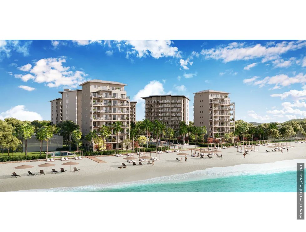 Pre-Venta de Apartamento en PH Beachwalk, Playa Caracol
