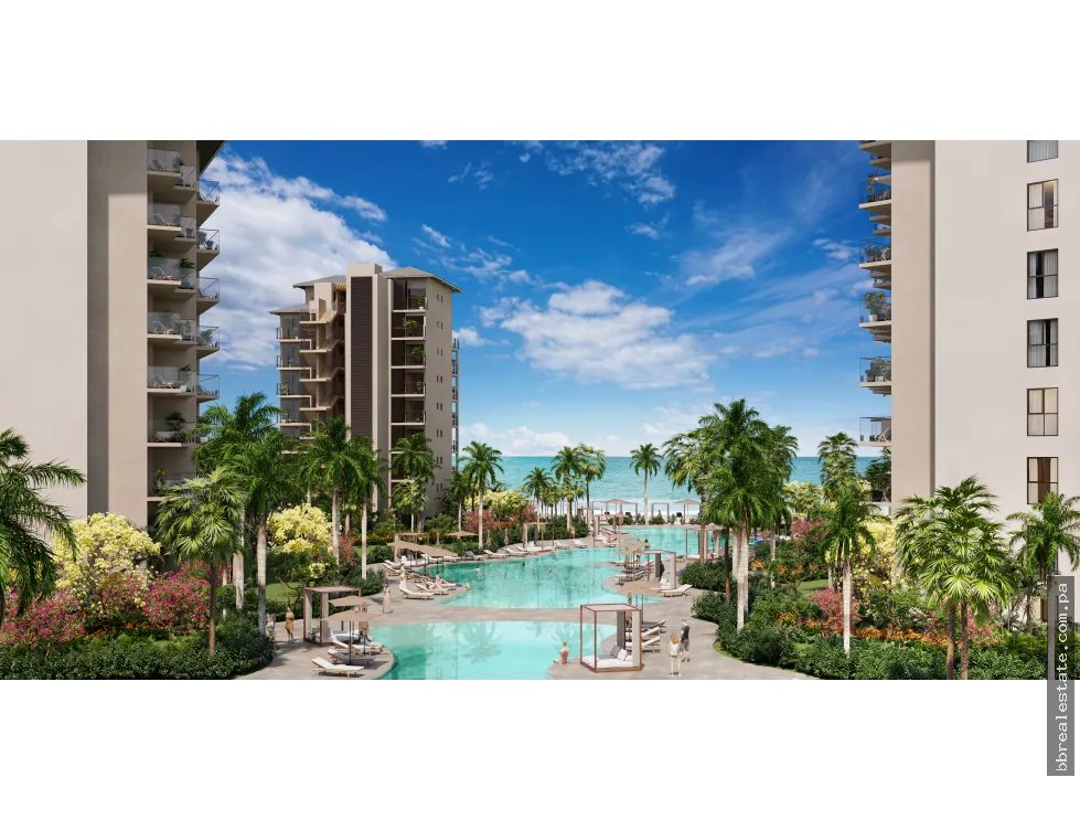 Pre-Venta de Apartamento en PH Beachwalk, Playa Caracol
