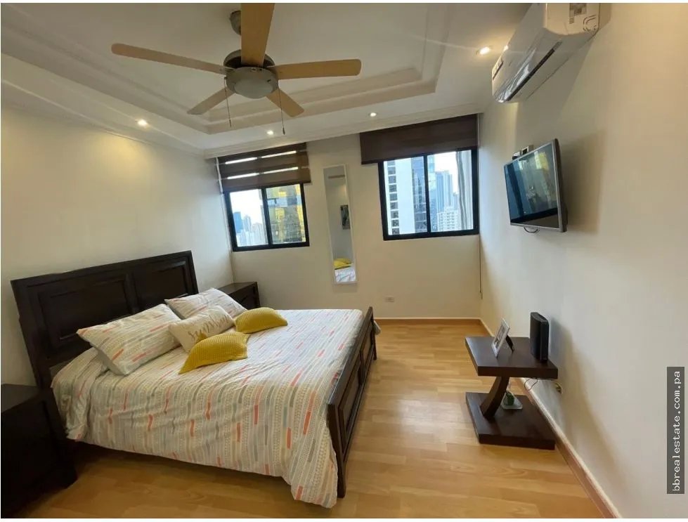 Alquiler de Apartamento en PH The Millenium, en Obarrio