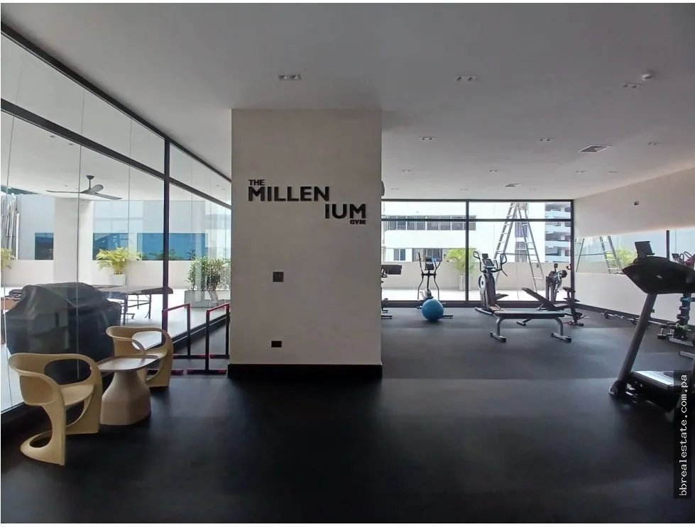 Alquiler de Apartamento en PH The Millenium, en Obarrio