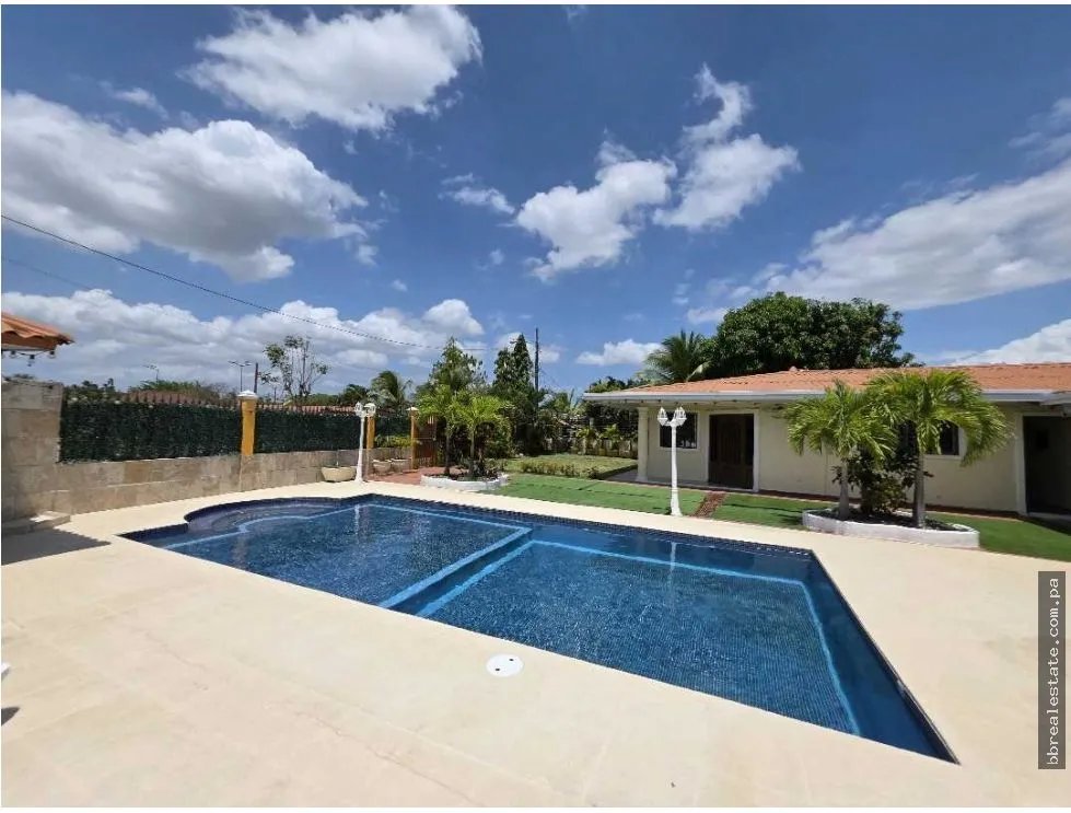 Alquiler de casa en Chame