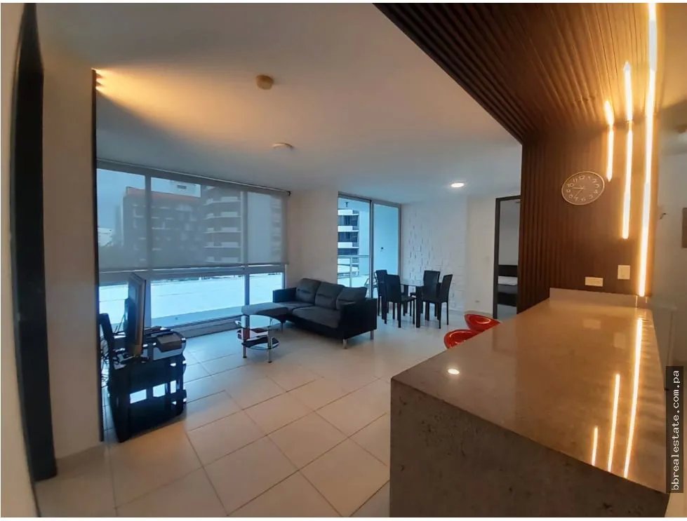 Apartment for rent in El Cangrejo