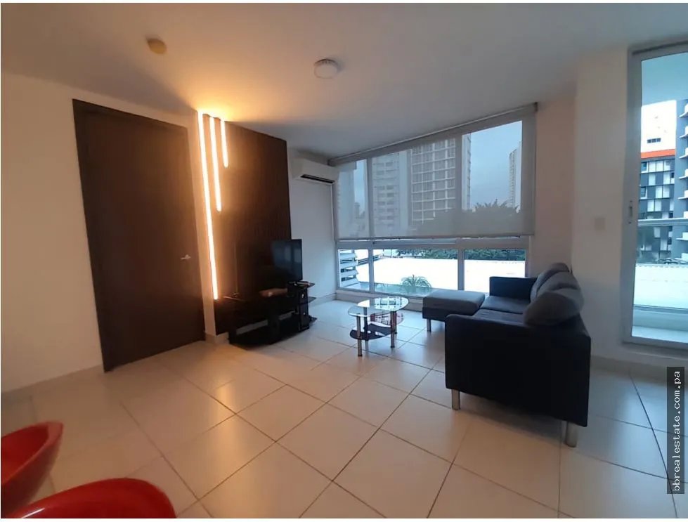 Apartment for rent in El Cangrejo