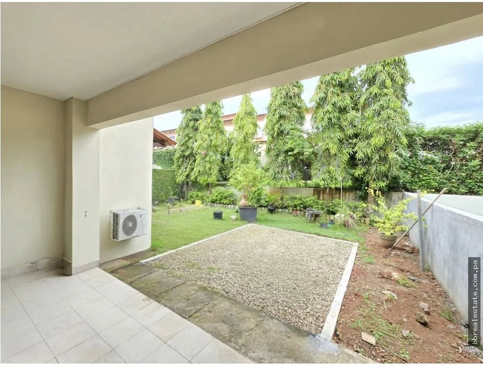 Alquiler de casa en Panamá Pacífico, Woodlands